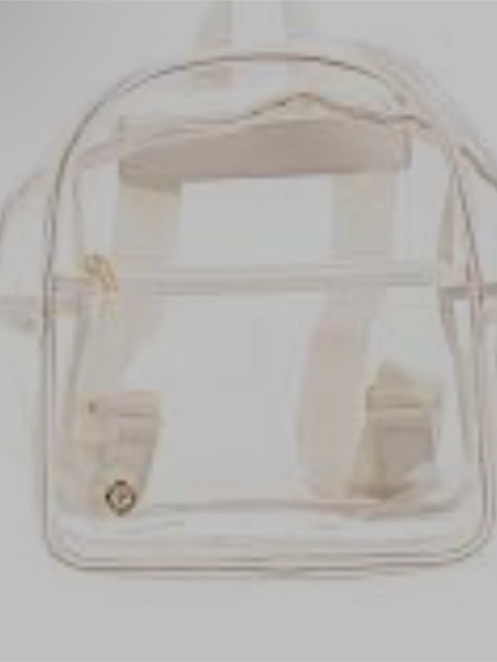 Kendra Scott NWT Clear Stadium Backpack